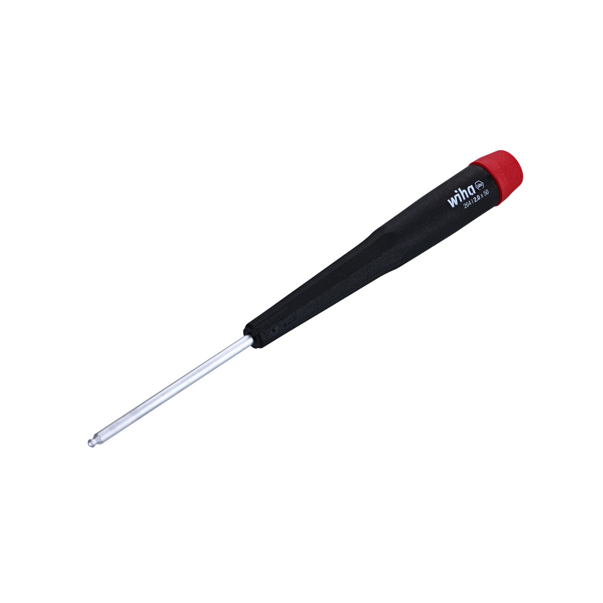 Wiha 26420 Precision Ball End Hex Screwdriver 2.0mm