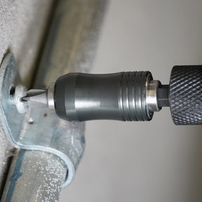 TerminatorBlue Quick-Release Locking Bit Holder