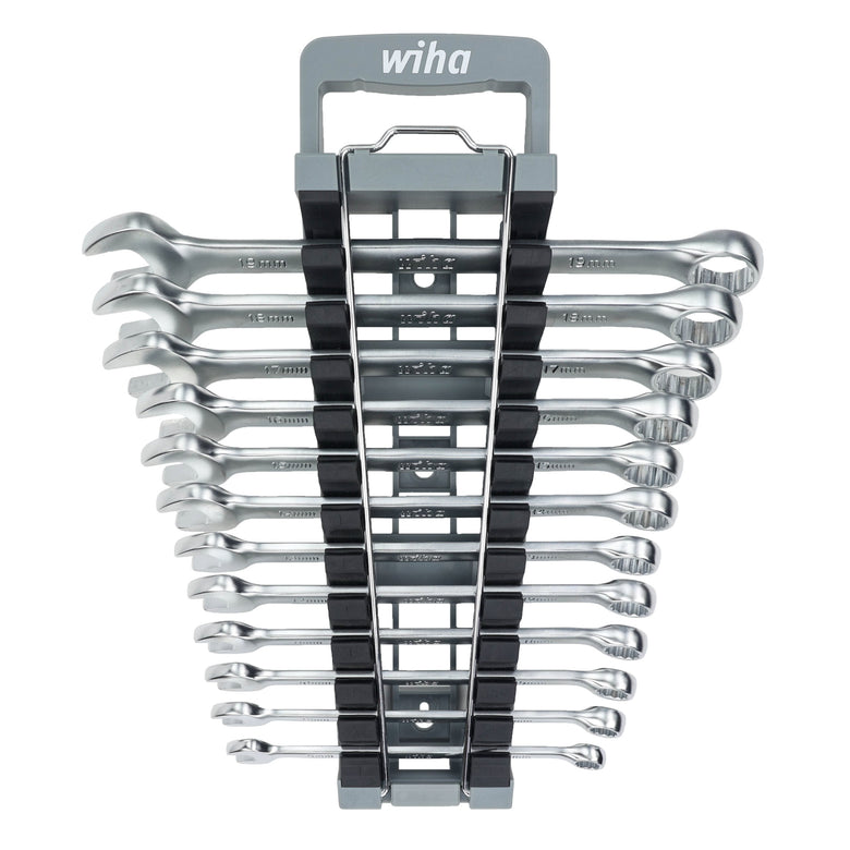 12 Piece Combination Wrench Set - Metric