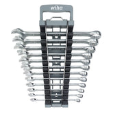 Wiha 30491 12 Piece Combination Wrench Set - Metric