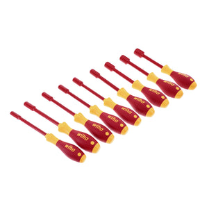 9 Piece Insulated SoftFinish Nut Driver Set - Inch