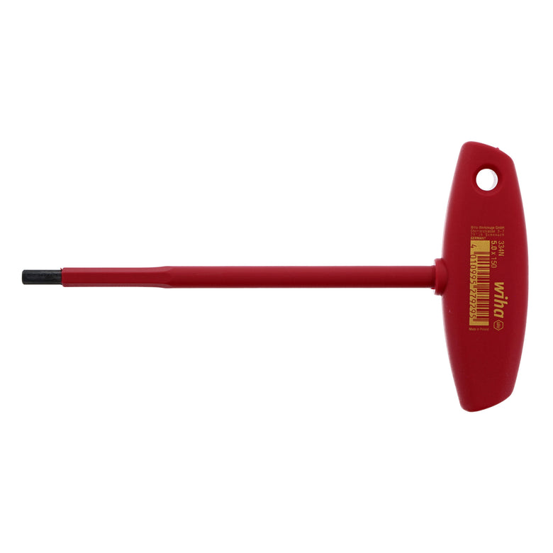 Insulated Hex Metric T-Handle 5.0mm