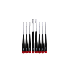 8 Piece Precision Nut Driver Set - Metric