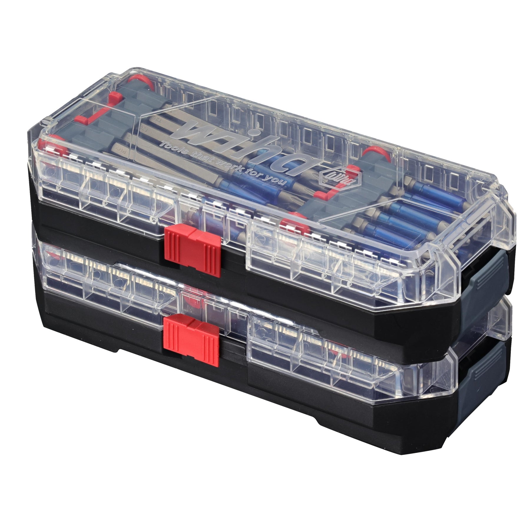 36 Piece TerminatorBlue Impact Bit Set