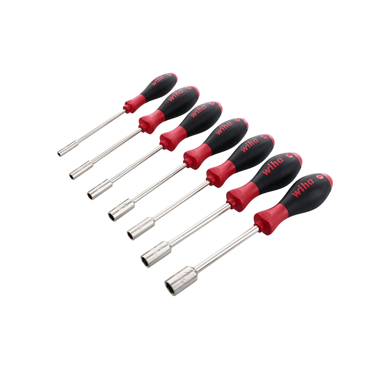 7 Piece SoftFinish Nut Driver Set - Inch