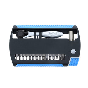 17 Piece XLSelector Bit with Mini Ratchet Set