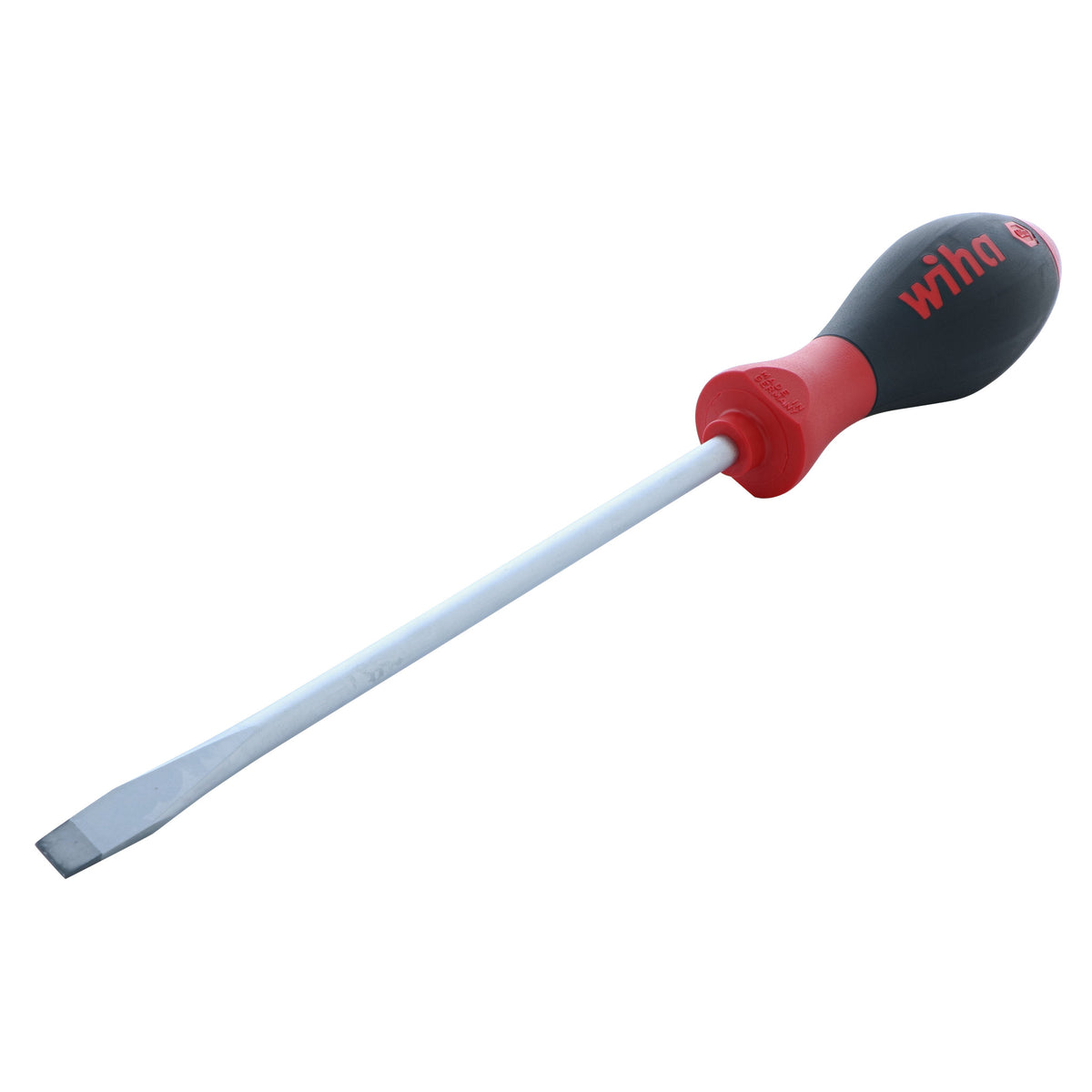 Wiha 30230 SoftFinish Slotted Screwdriver 8.0mm x 175mm