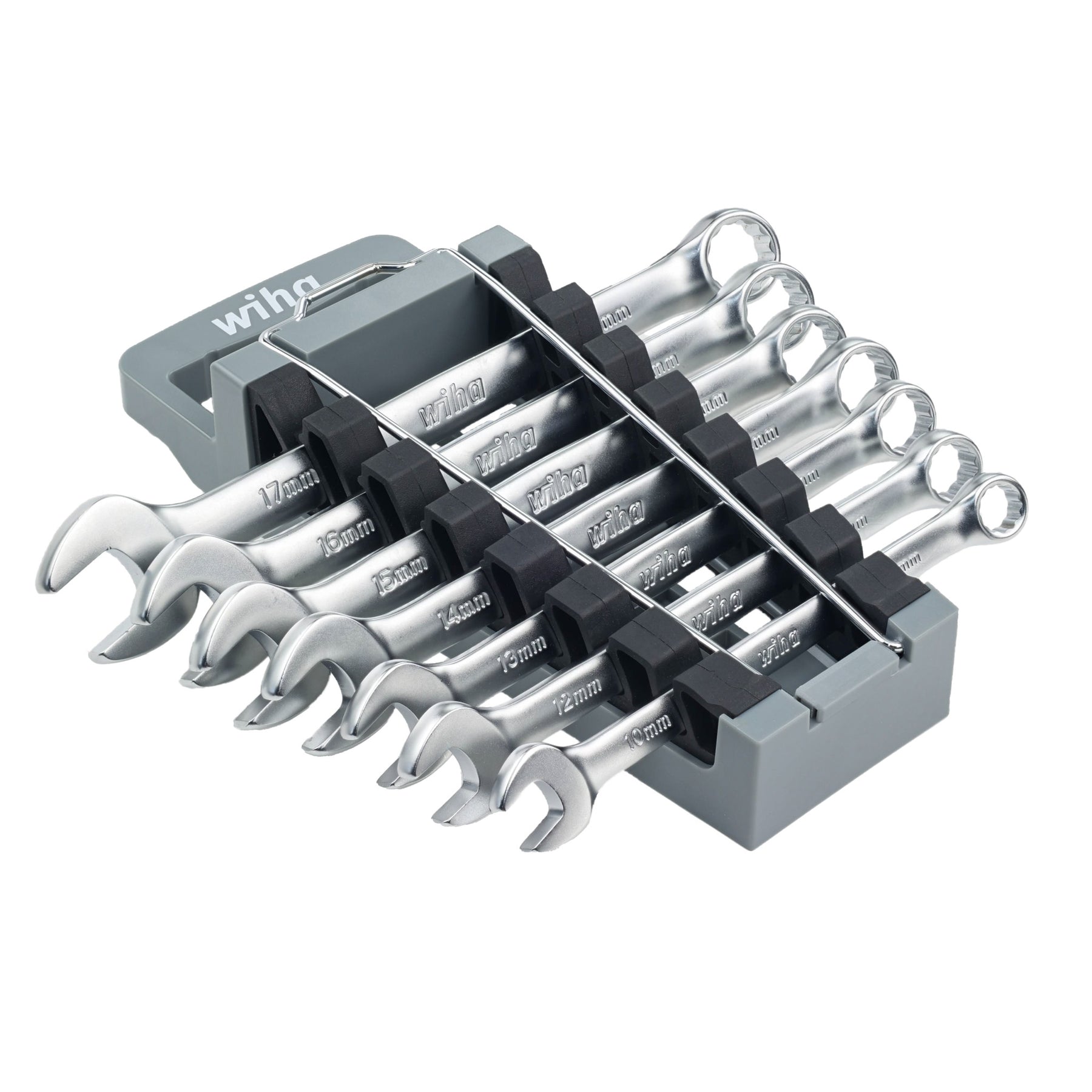 7 Piece Combination Wrench Set - Metric
