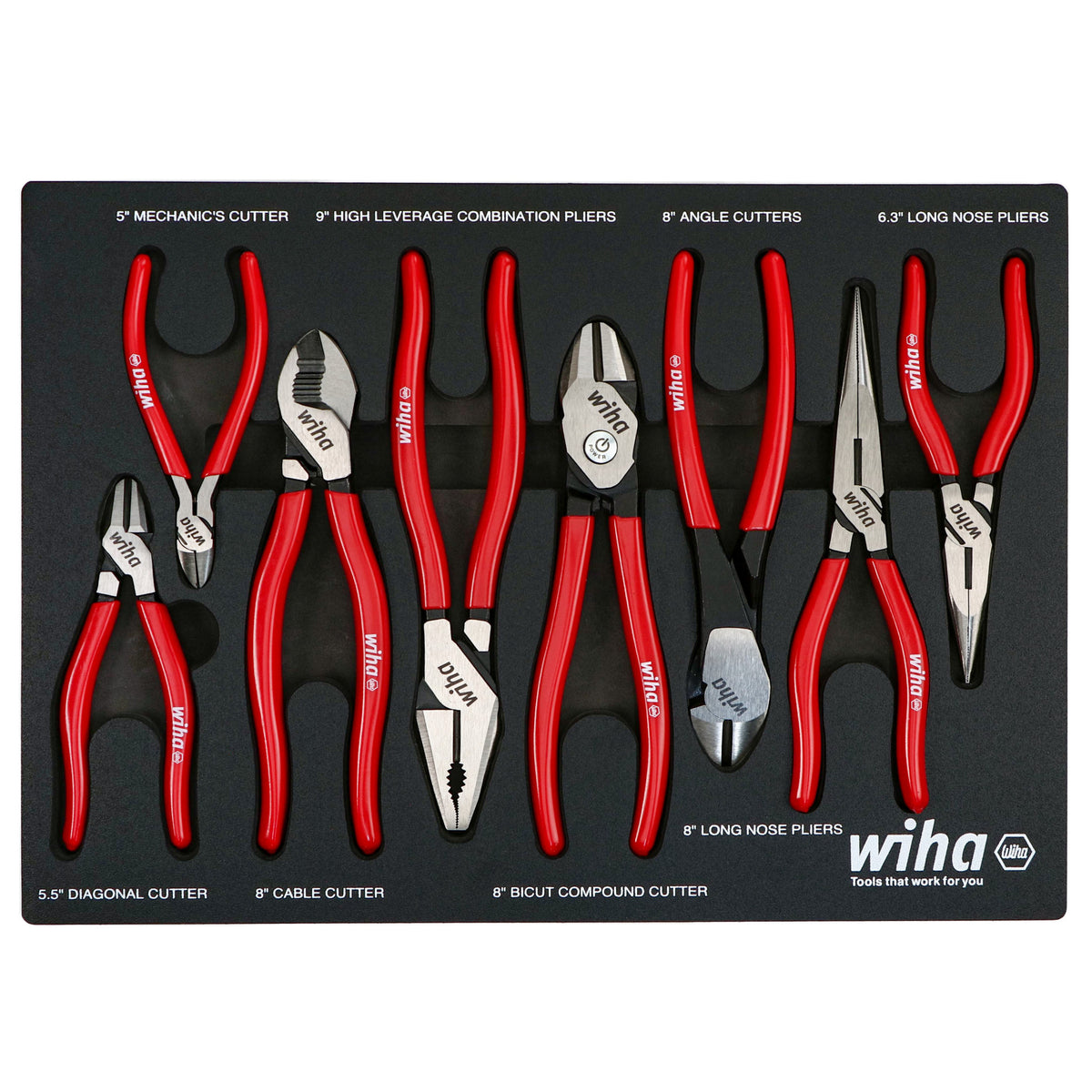 Wiha Tools - 32877 - sistema de herramienta del electricista; Aislado; 80  Pedazo - RS