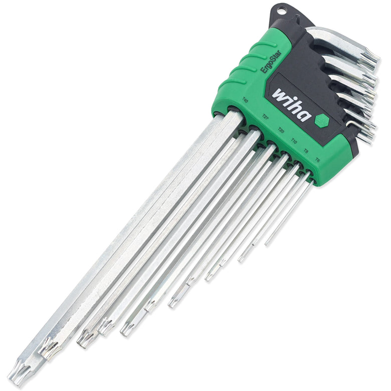 13 Piece ErgoStar Torx L-Key Set
