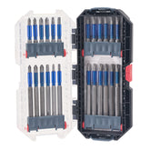 24 Piece TerminatorBlue Impact Bit Set