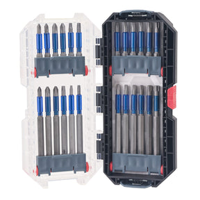 24 Piece TerminatorBlue Impact Bit Set