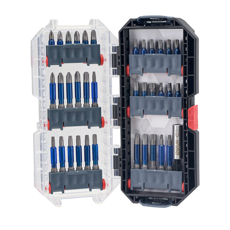 36 Piece GoStack TerminatorBlue Impact Bit Set
