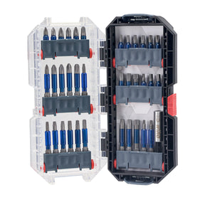 36 Piece TerminatorBlue Impact Bit Set