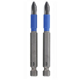 TerminatorBlue Impact Bit Phillips #1– 3.5" Length - 2 Pack
