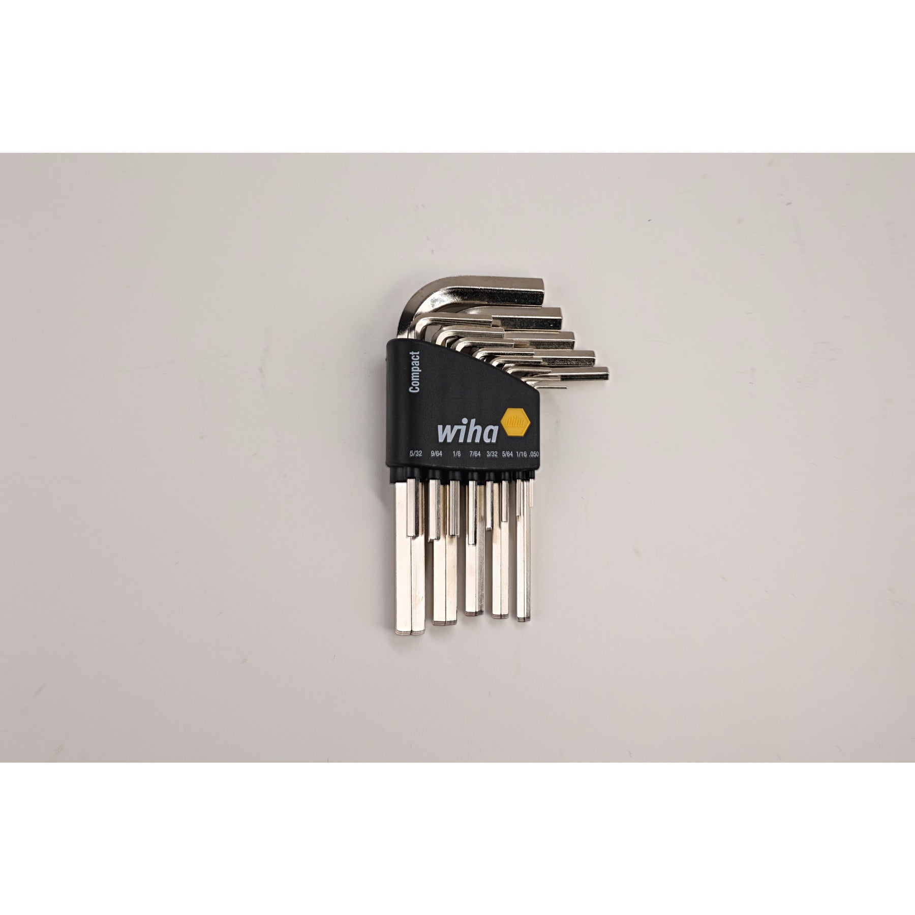 13 Piece Short Arm Hex L-Key Set - Inch