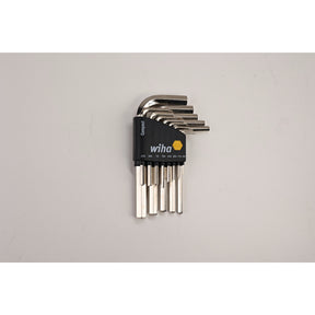 13 Piece Short Arm Hex L-Key Set - Inch