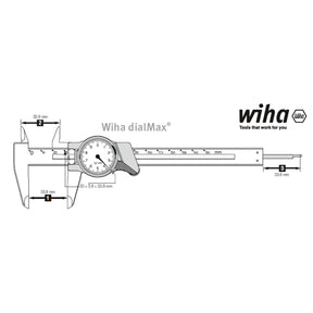 Dial Caliper DialMax - Inch