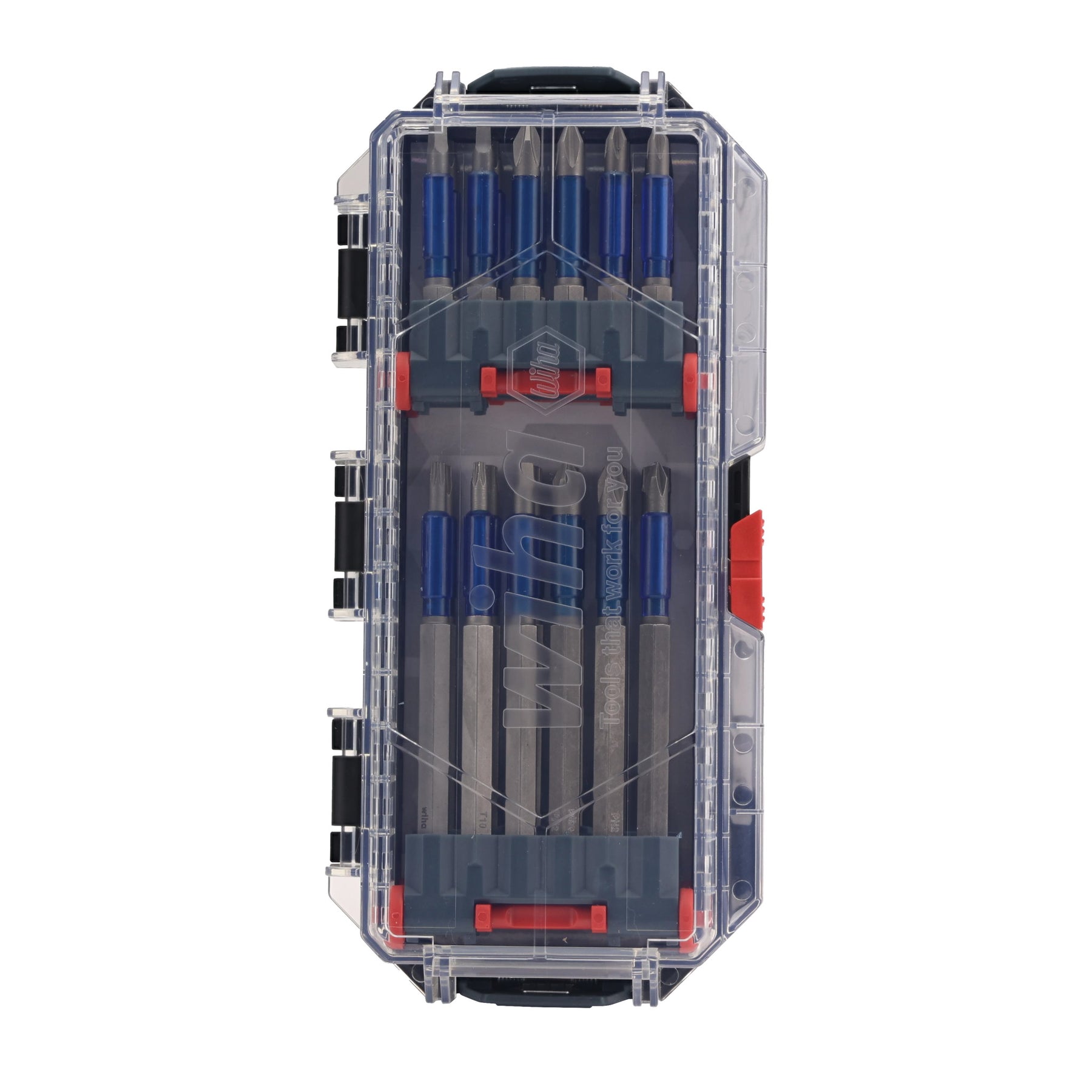 24 Piece TerminatorBlue Impact Bit Set