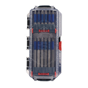 24 Piece TerminatorBlue Impact Bit Set