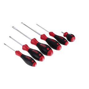 6 Piece SoftFinish Slotted and Phillips Screwdriver Set