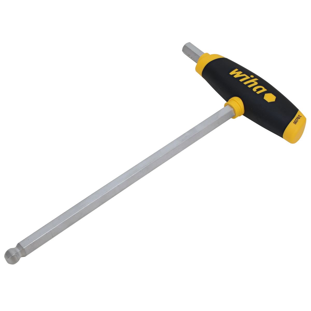 Wiha 54006 SoftGrip Dual Drive Hex T-handle 3/8"