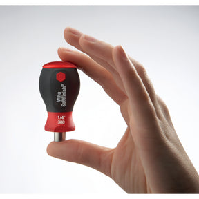 7 Piece SoftFinish Stubby Bit Holder Set