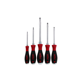 5 Piece SoftFinish XHeavy Duty Slotted and Phillips Screwdriver Set