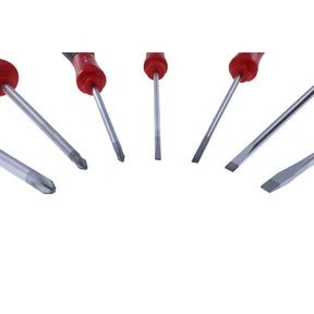 7 Piece SoftFinish Slotted and Phillips Screwdriver Set