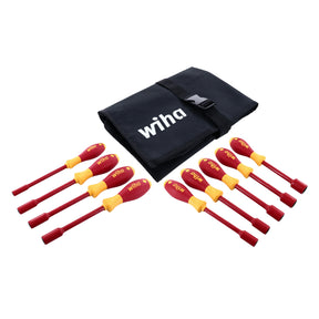 9 Piece Insulated SoftFinish Nut Driver Set - Inch