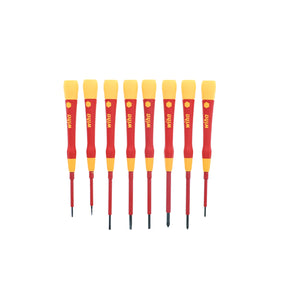 8 Piece Insulated PicoFinish Precision Screwdriver Set
