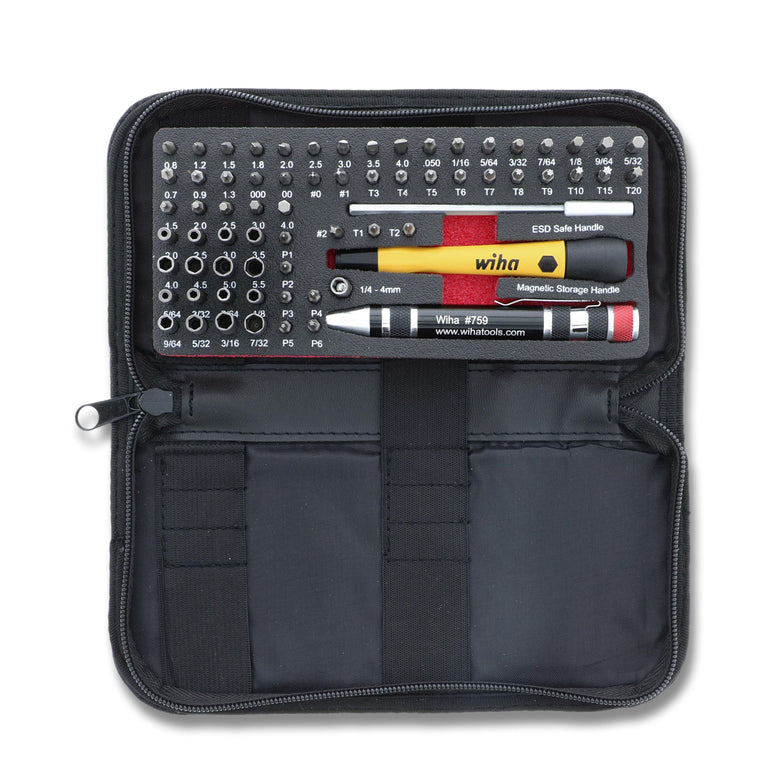 68 Piece System 4 ESD Safe Master Technician's Micro Bits Set
