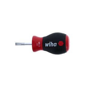 SoftFinish Stubby Slotted Screwdriver 4.0mm x 25mm