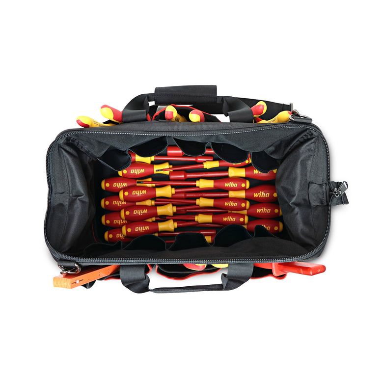 25 Piece Insulated Pliers Cutters Screwdriver and Nut Driver Set