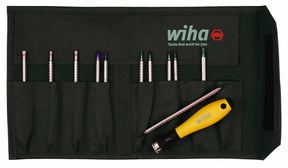 12 Piece ESD Safe Drive-Loc IV Blade Set in Canvas Pouch