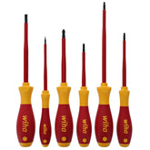 6 Piece Insulated SoftFinish Screwdriver Set