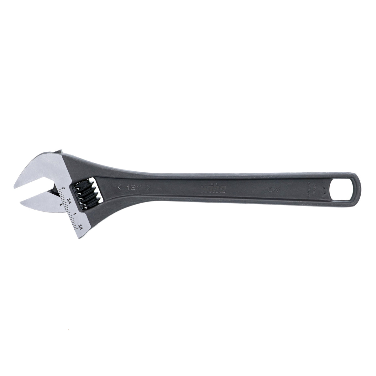 Wiha 76203 Adjustable Wrench 12"