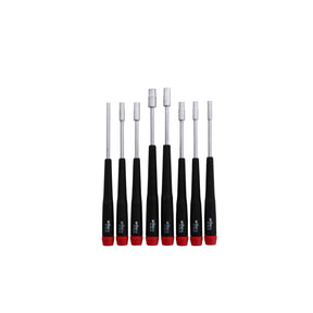 8 Piece Precision Nut Driver Set - Metric