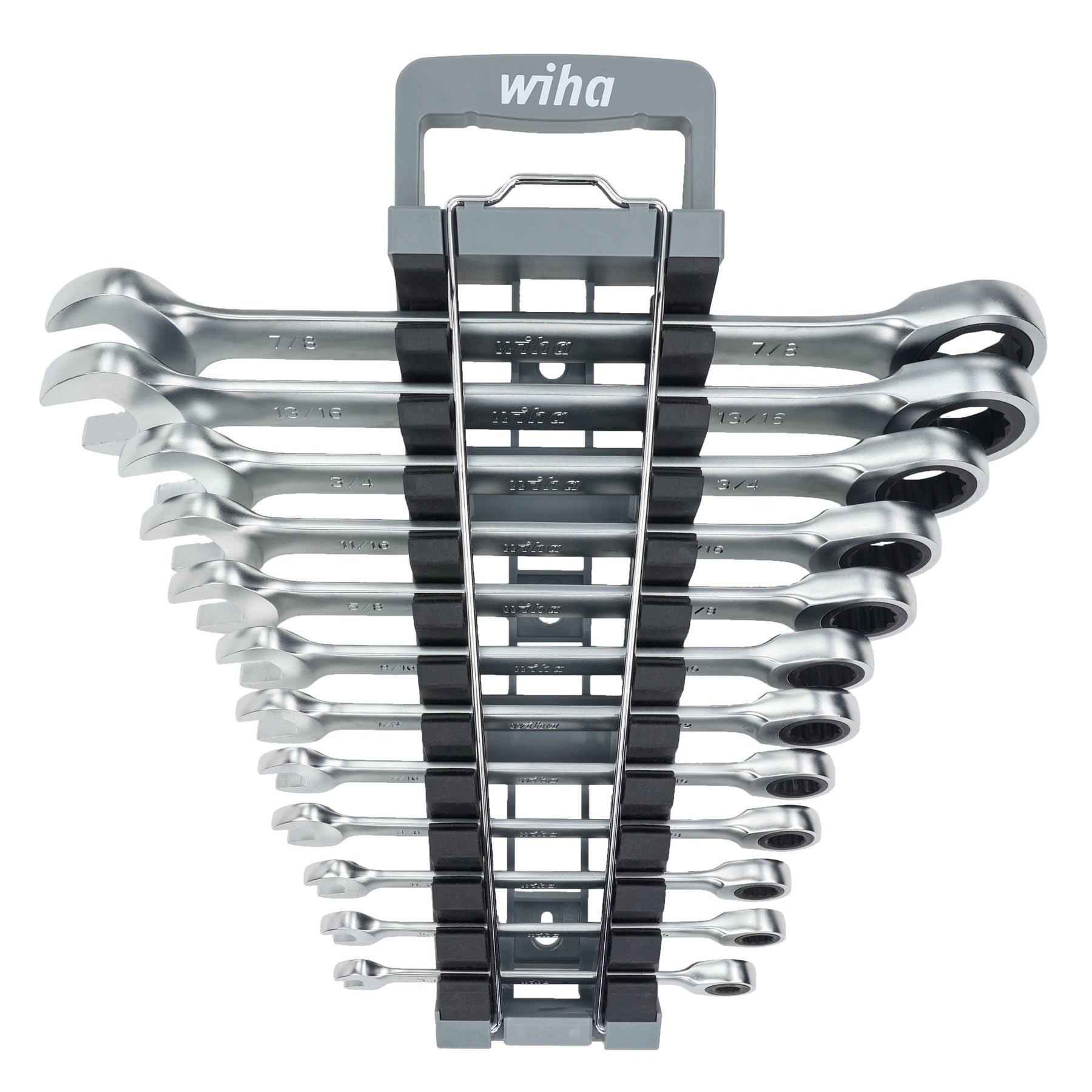 Wiha Ratel Set Wiha 30394 Ratchet Wrench Set Inch | Ratchet Wrench Set SAE