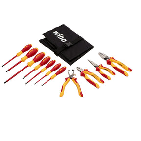 Wiha 32888 Insulated Pliers/Cutters & Drivers Set