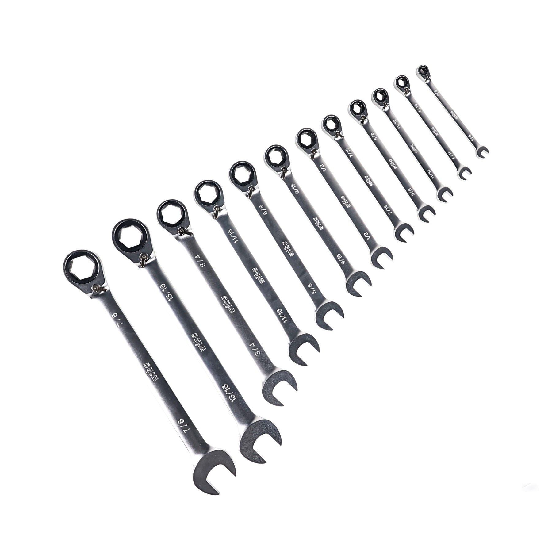 SAE MagicRing Ratcheting Wrench Pouch Set