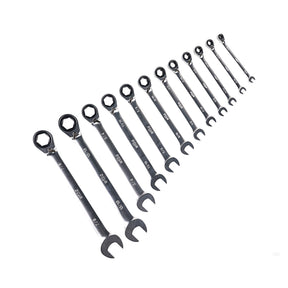 SAE MagicRing Ratcheting Wrench Pouch Set