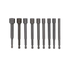 Wiha 76085 9 Piece Power Blade Nut Setter Set