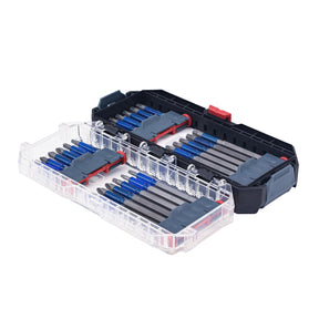 24 Piece TerminatorBlue Impact Bit Set