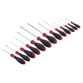 13 Piece SoftFinish MagicRing Ball End Screwdriver Set
