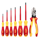7 Piece Insulated BiCut Compound Cutters and Screwdriver Set