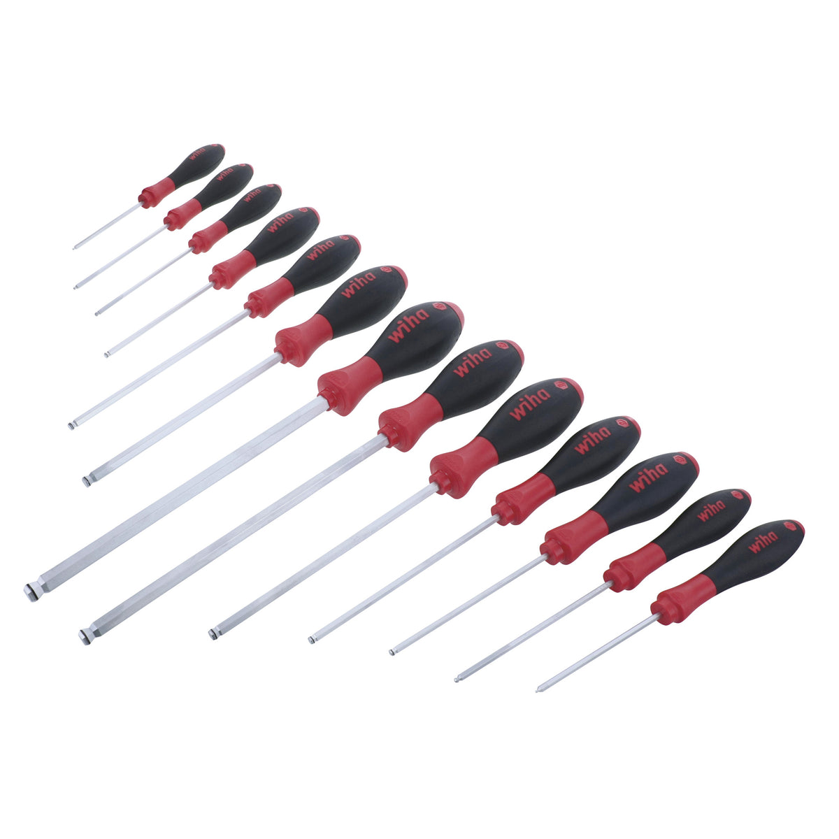 13 Piece SoftFinish MagicRing Ball End Screwdriver Set