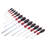 13 Piece SoftFinish MagicRing Ball End Screwdriver Set
