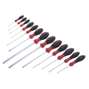 13 Piece SoftFinish MagicRing Ball End Screwdriver Set