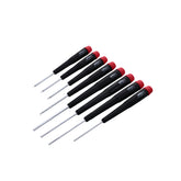 8 Piece Precision Hex Screwdriver Set - SAE